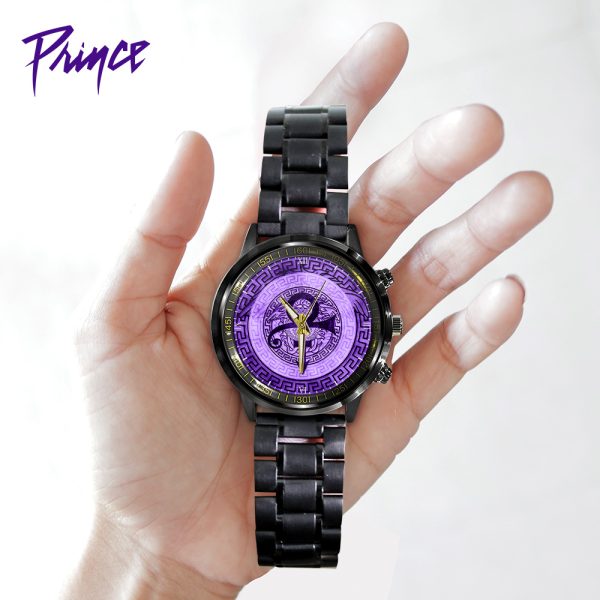 Prince Black Stainless Steel Watch - GNE 810