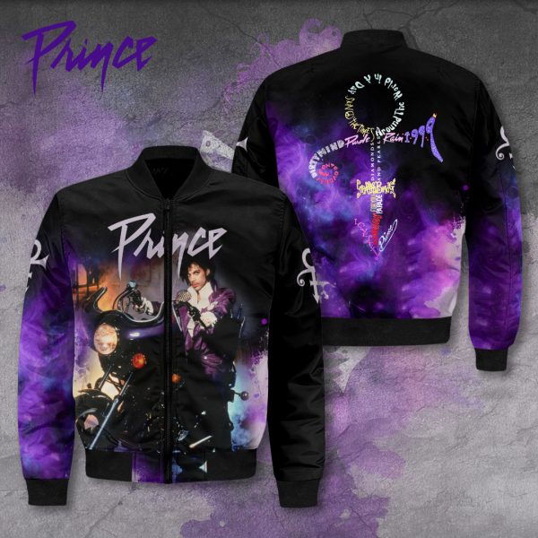 Prince 3D Bomber Jacket - GNE 809.3