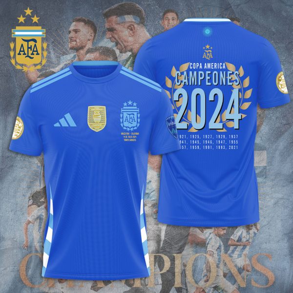 Argentina National Football Team 3D Apparel - TANTN 7413