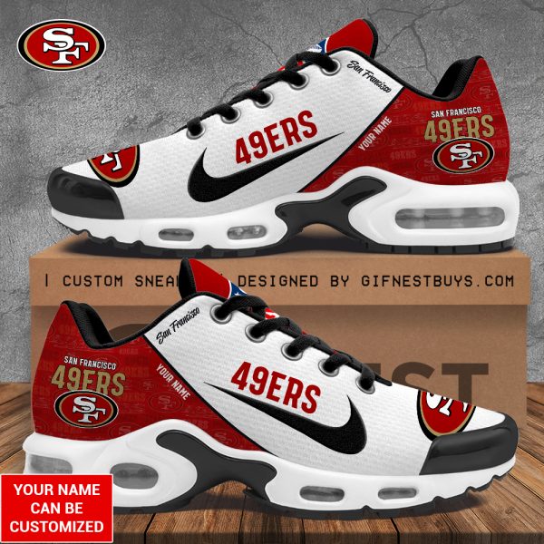 Personalized San Francisco 49ers Air Max Shoes - TANTN 7514