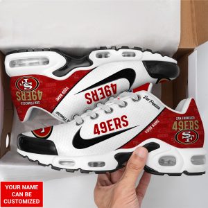 Personalized San Francisco 49ers Air Max Shoes - TANTN 7514