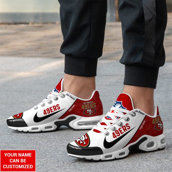 Personalized San Francisco 49ers Air Max Shoes - TANTN 7514