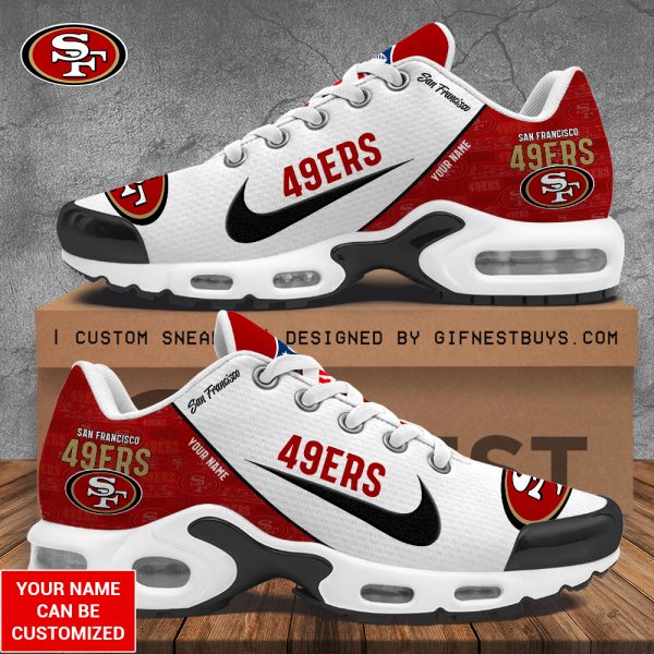 Personalized San Francisco 49ers Air Max Shoes - TANTN 7514