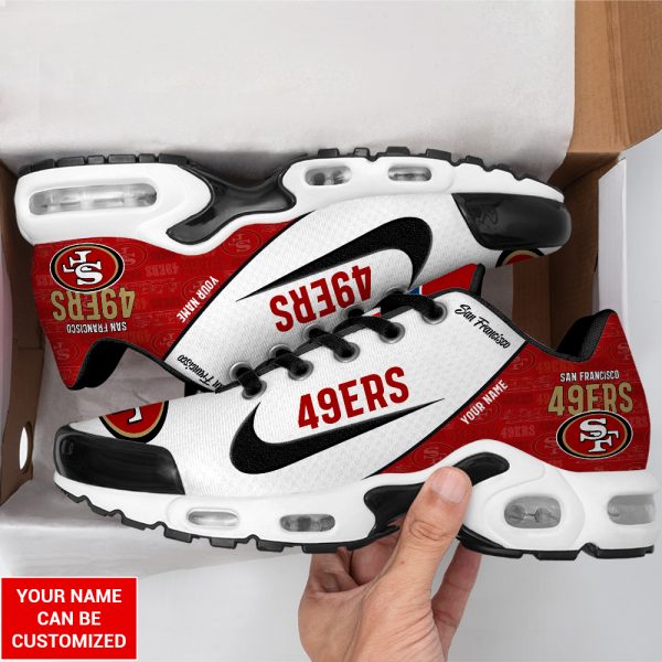 Personalized San Francisco 49ers Air Max Shoes - TANTN 7514