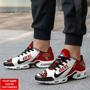 Personalized San Francisco 49ers Air Max Shoes - TANTN 7514