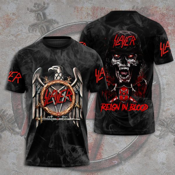 Slayer 3D Apparel - HUANNM 5521