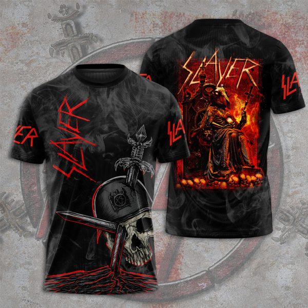 Slayer 3D Apparel - HUANNM 5522