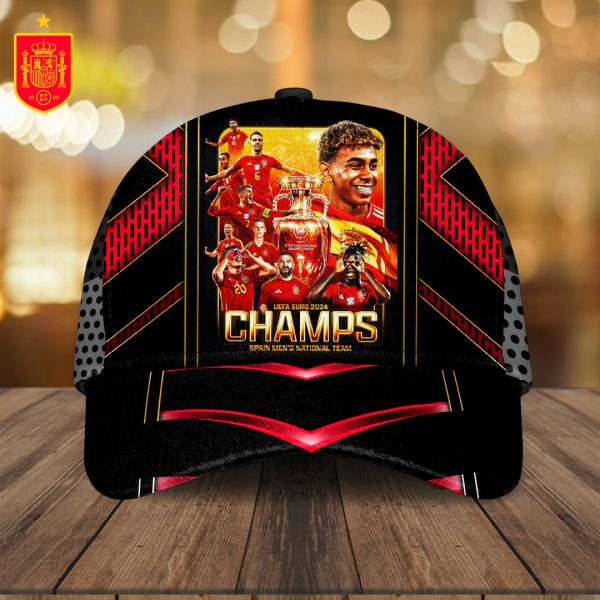 Spain National Football Team Classic Cap - HOATT 5545