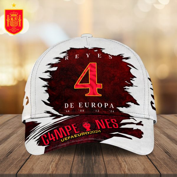 Spain National Football Team Classic Cap - HOATT 5554