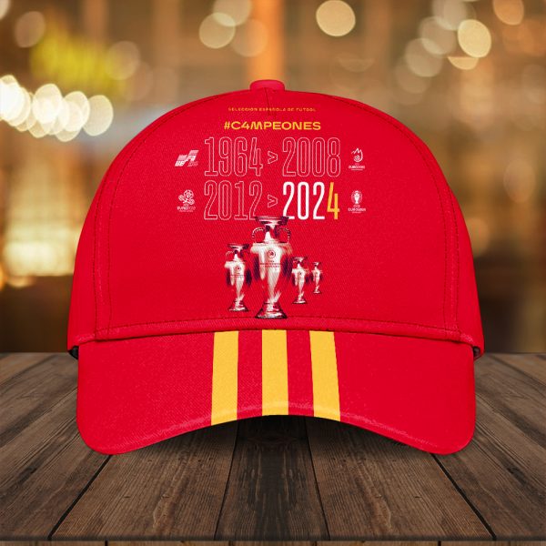 Spain National Football Team Classic Cap - TANTN 7391