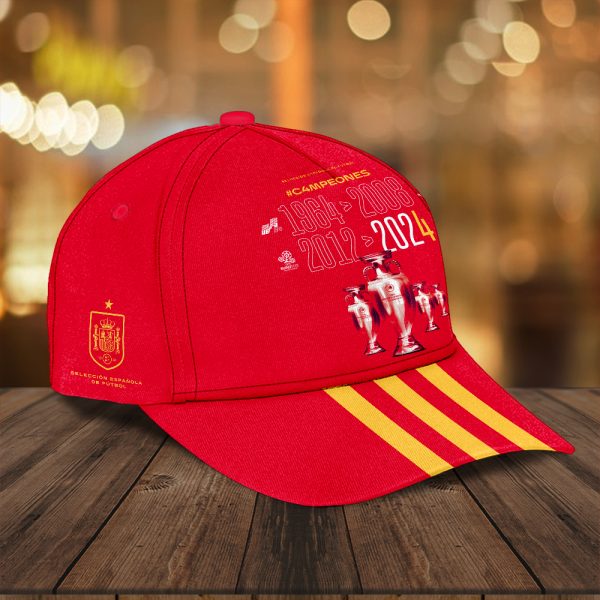 Spain National Football Team Classic Cap - TANTN 7391