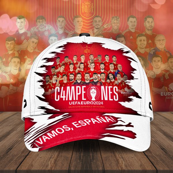 Spain National Football Team Classic Cap - MAITM 7336