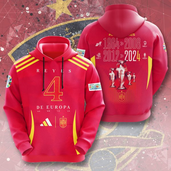 Spain National Football Team 3D Apparel - MAITM 7330