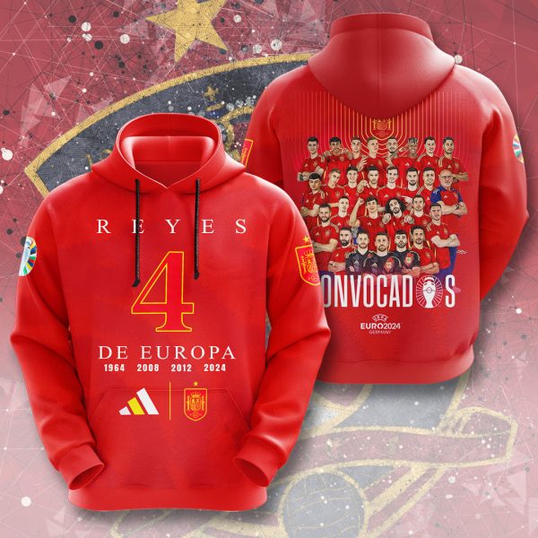 Spain National Football Team 3D Apparel - VANDH 3144