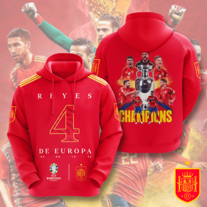 Spain National Football Team 3D Apparel - HOATT 5555