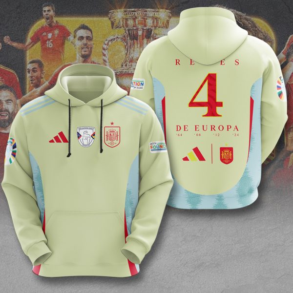 Spain National Football Team 3D Apparel - MAITM 7359