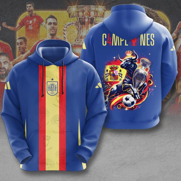 Spain National Football Team 3D Apparel - MAITM 7361