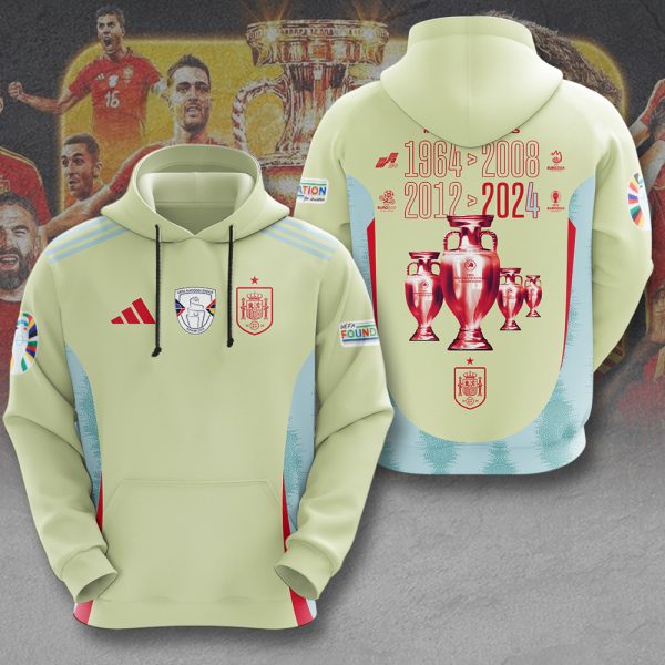 Spain National Football Team 3D Apparel - MAITM 7399