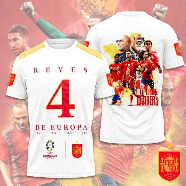 Spain National Football Team 3D Apparel - HOATT 5568