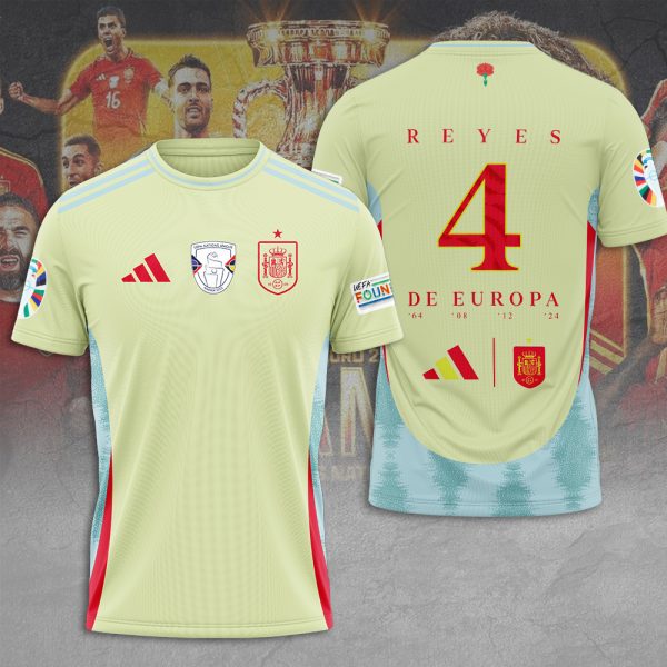 Spain National Football Team 3D Apparel - MAITM 7359