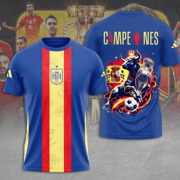 Spain National Football Team 3D Apparel - MAITM 7361