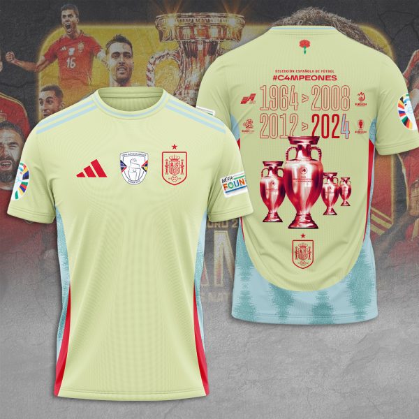 Spain National Football Team 3D Apparel - MAITM 7399