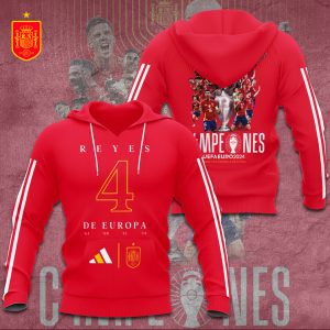 Spain National Football Team 3D Apparel - TANTN 7386