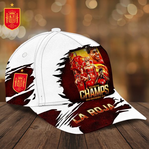 Spain National Football Team Classic Cap - HOATT 5576