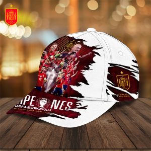 Spain National Football Team Classic Cap - TANTN 7390