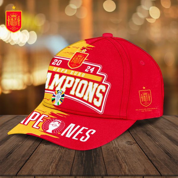 Spain National Football Team Classic Cap - TANTN 7394