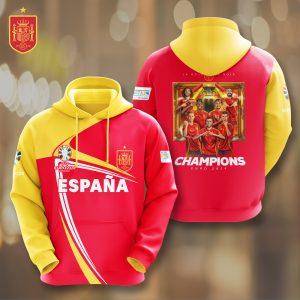 Spain National Football Team 3D Apparel - HOATT 5548