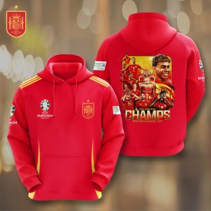 Spain National Football Team 3D Apparel - HOATT 5553