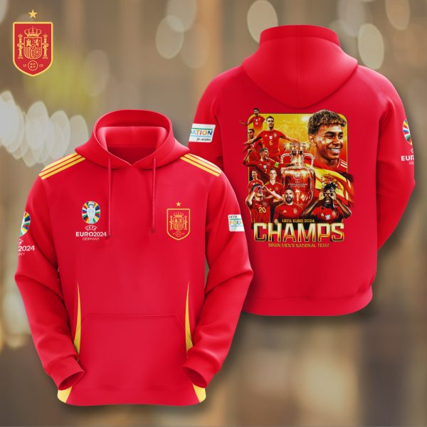 Spain National Football Team 3D Apparel - HOATT 5553