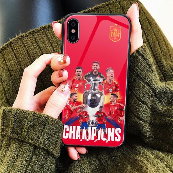 Spain National Football Team Phone Case - TANTN 7395