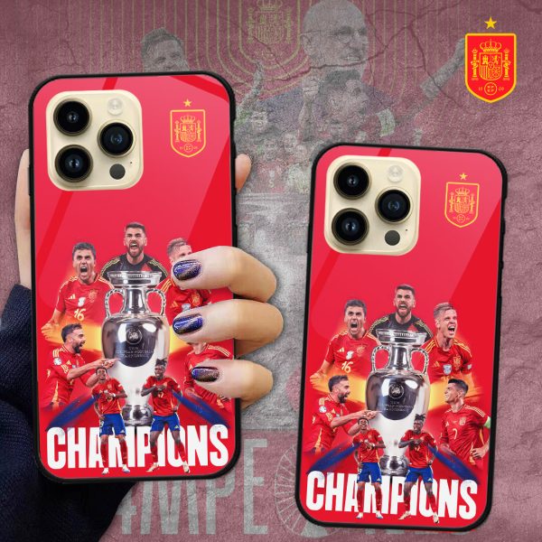 Spain National Football Team Phone Case - TANTN 7395