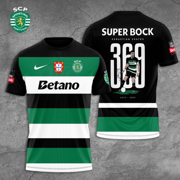 Sporting CP 3D Apparel - TANTN 7617