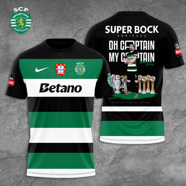 Sporting CP 3D Apparel - TANTN 7618