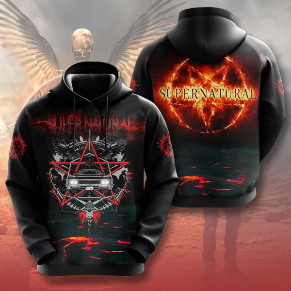 Supernatural 3D Apparel - GNE 841