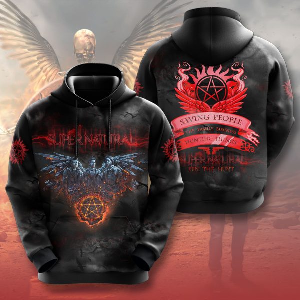 Supernatural 3D Apparel - GNE 842