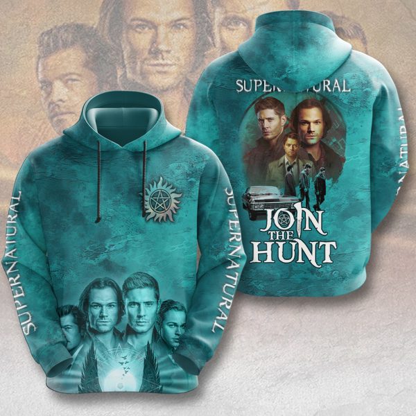 Supernatural 3D Apparel - HUANNM 5414