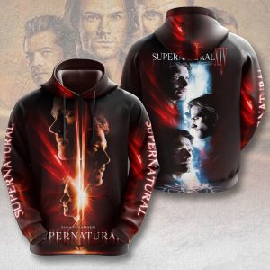 Supernatural 3D Apparel - HUANNM 5555