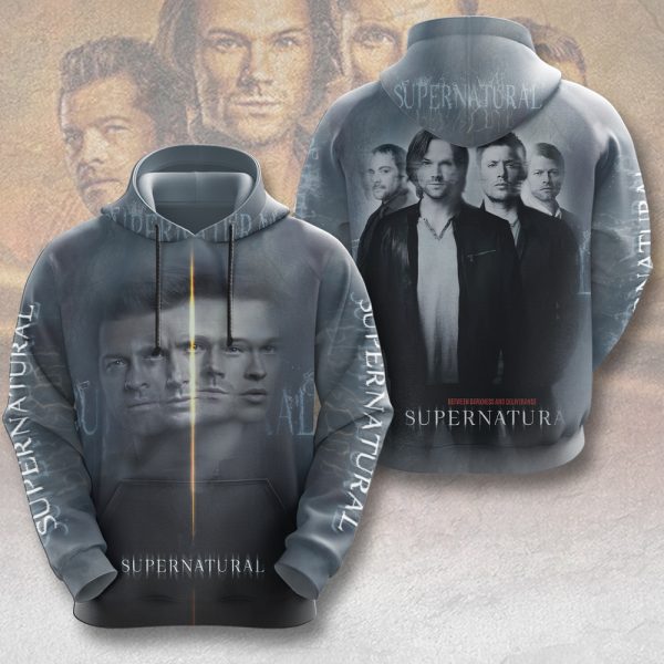 Supernatural 3D Apparel - HUANNM 5557