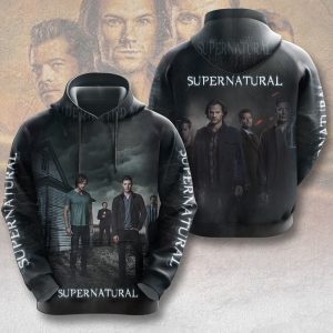 Supernatural 3D Apparel - HUANNM 5558