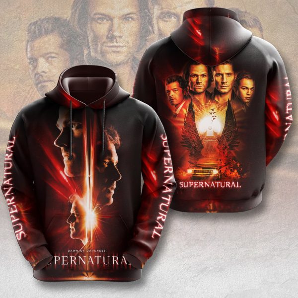 Supernatural 3D Apparel - HUANNM 5560