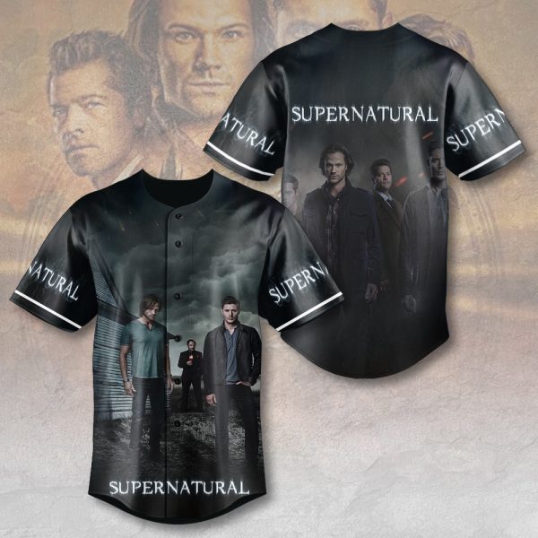 Supernatural Baseball Jersey - HUANNM 5558.1