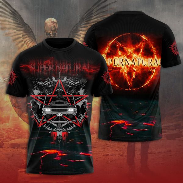 Supernatural 3D Apparel - GNE 841