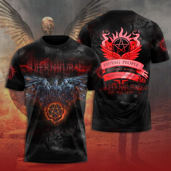 Supernatural 3D Apparel - GNE 842