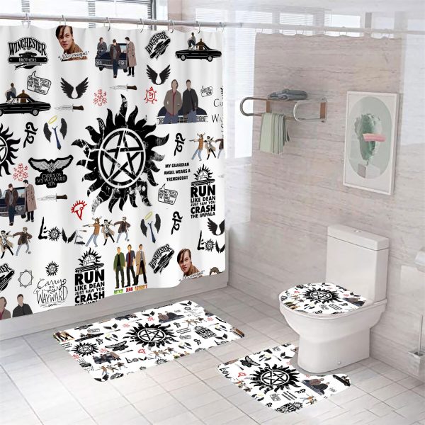 Supernatural Four-piece Bathroom - ANHNV 4839