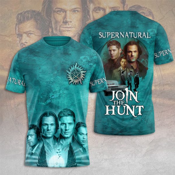 Supernatural 3D Apparel - HUANNM 5414