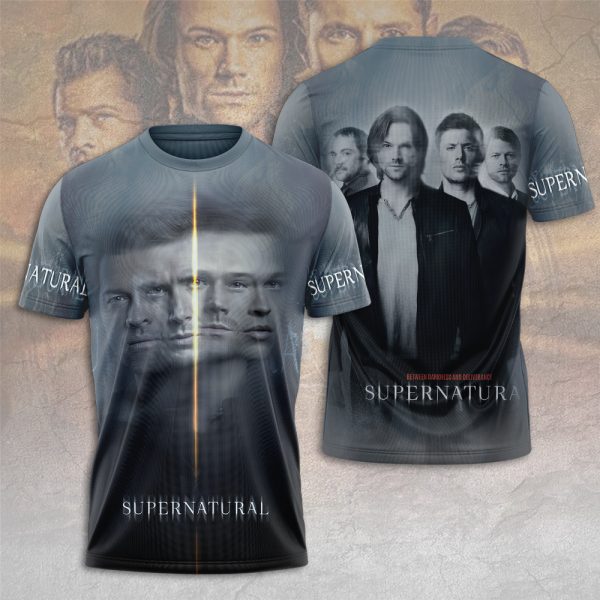 Supernatural 3D Apparel - HUANNM 5557